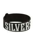 Silverstein Anchor Rubber Bracelet, , alternate