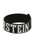Silverstein Anchor Rubber Bracelet, , alternate