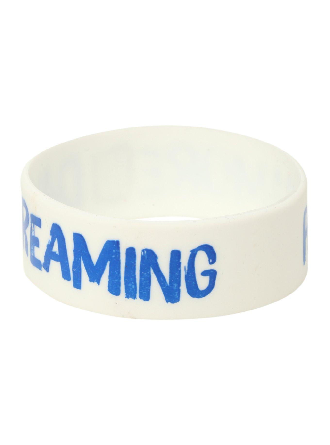 Paramore Daydreaming Rubber Bracelet, , alternate