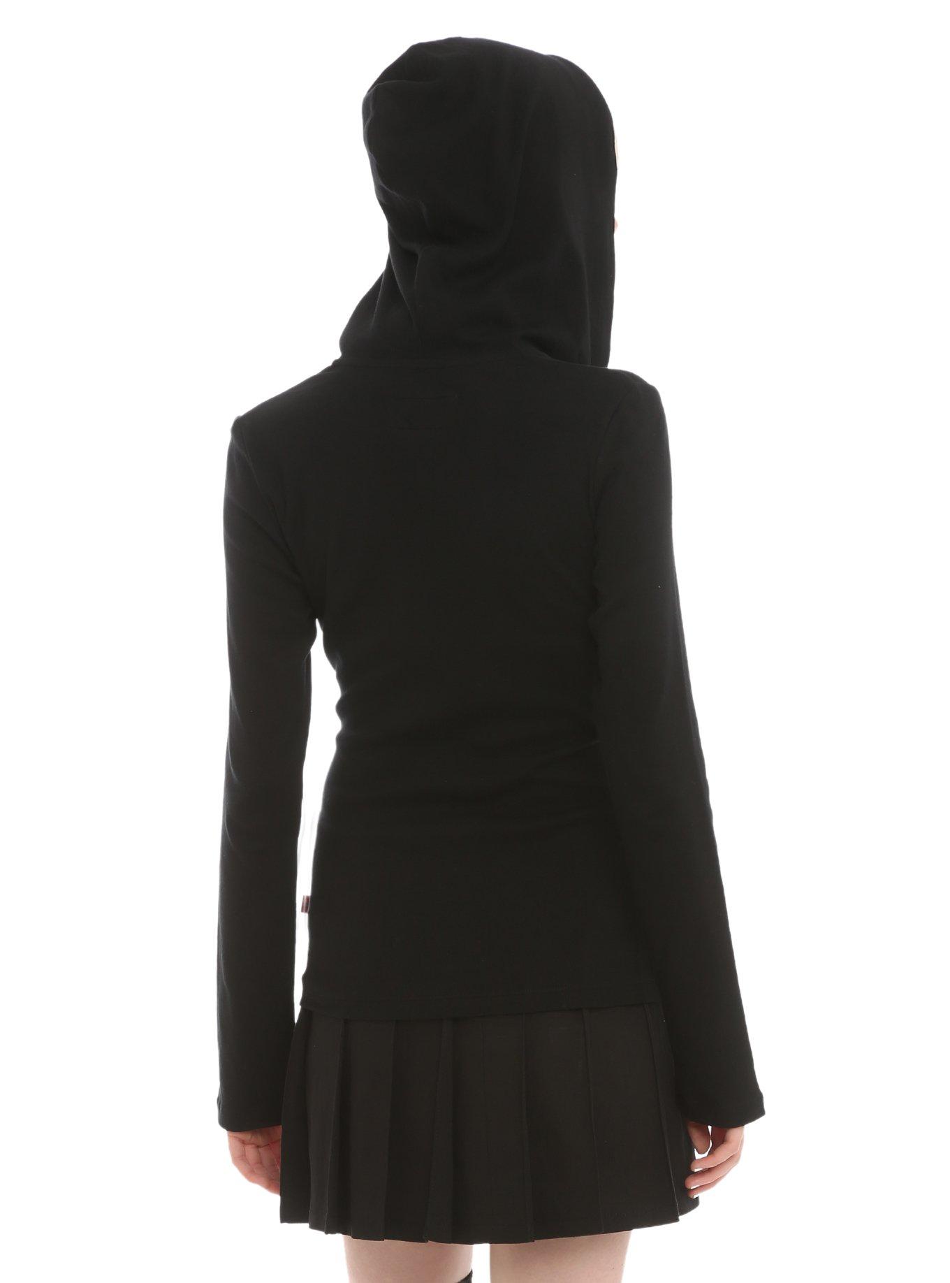 Royal Bones By Tripp Corset Girls Hoodie, , alternate