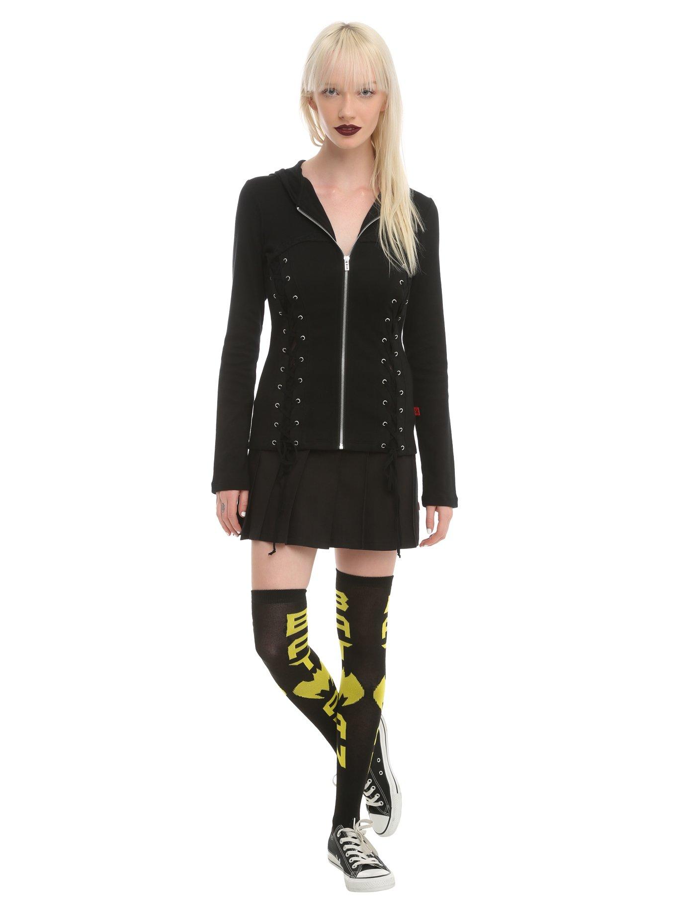 Royal Bones By Tripp Corset Girls Hoodie, , alternate