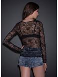 Strappy Lace Top, , alternate