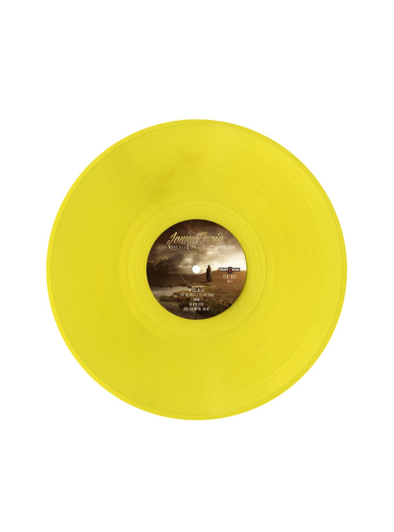 Jonny Craig - Find What You Love And Let It Kill You Vinyl LP Hot Topic Exclusive, , alternate