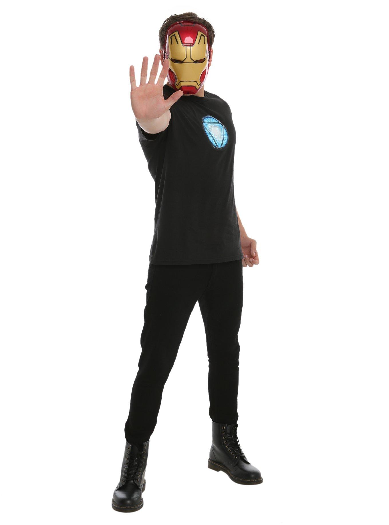 Marvel Universe Iron Man Mask, , alternate
