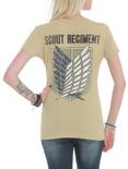 Attack On Titan Scout Regiment Girls T-Shirt, , alternate
