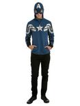 Marvel Captain America Super Soldier Costume Zip Hoodie, , alternate