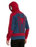 Marvel Spider-Man Costume Full Zip Hoodie, , alternate