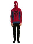 Marvel Spider-Man Costume Full Zip Hoodie, , alternate