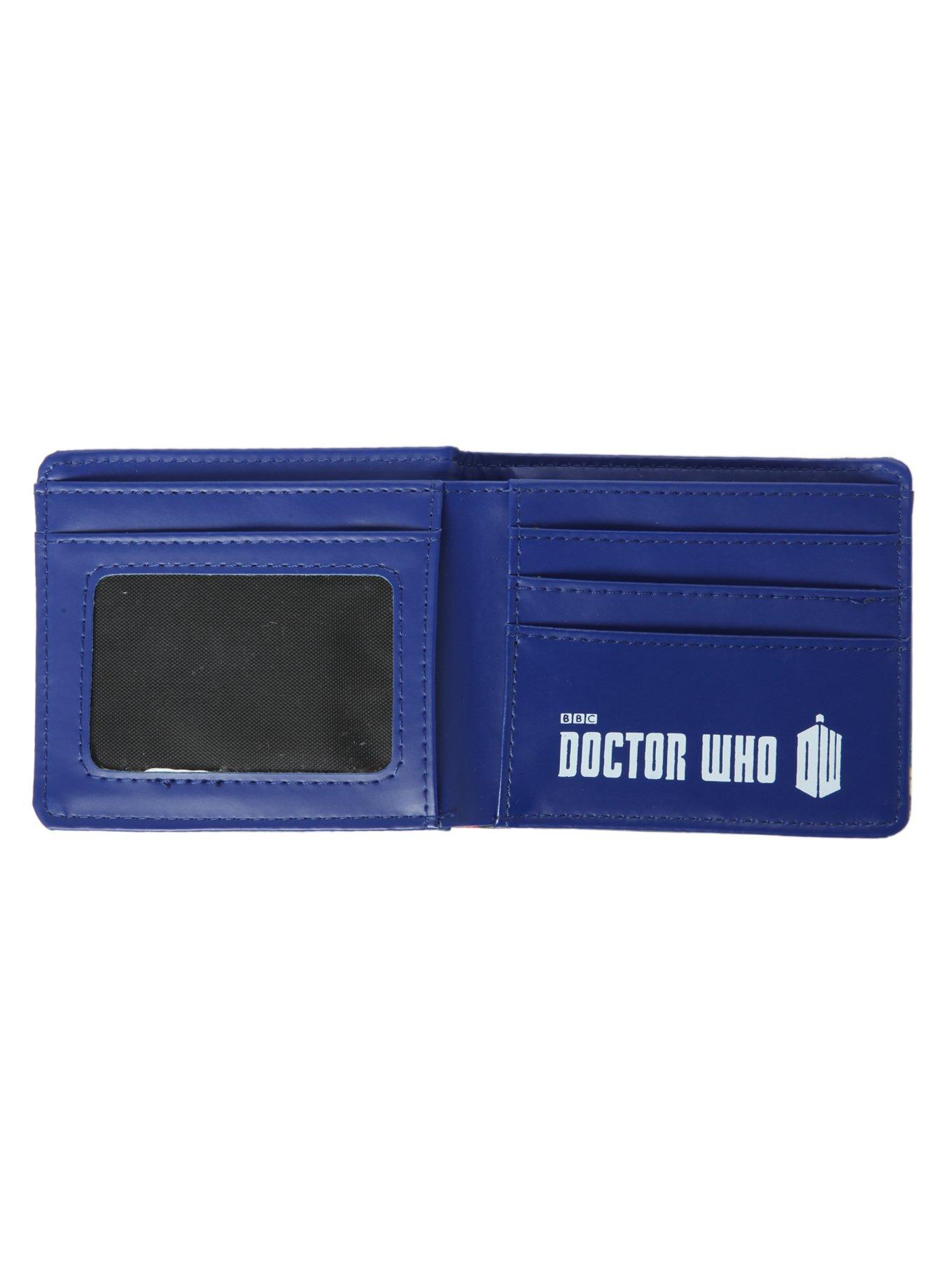 Doctor Who Exploding TARDIS Bi-Fold Wallet, , alternate