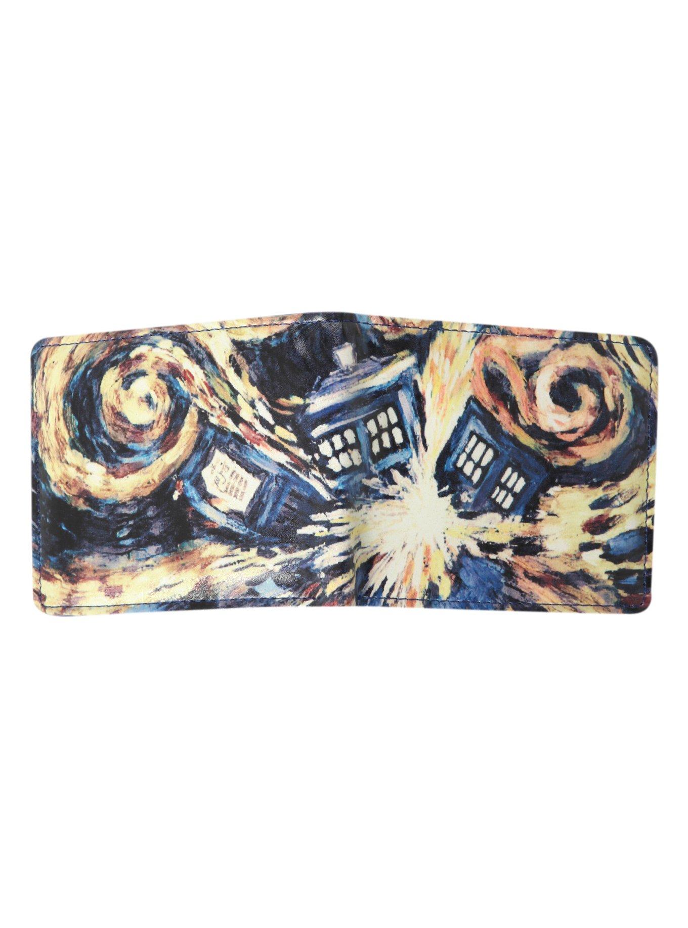 Doctor Who Exploding TARDIS Bi-Fold Wallet, , alternate