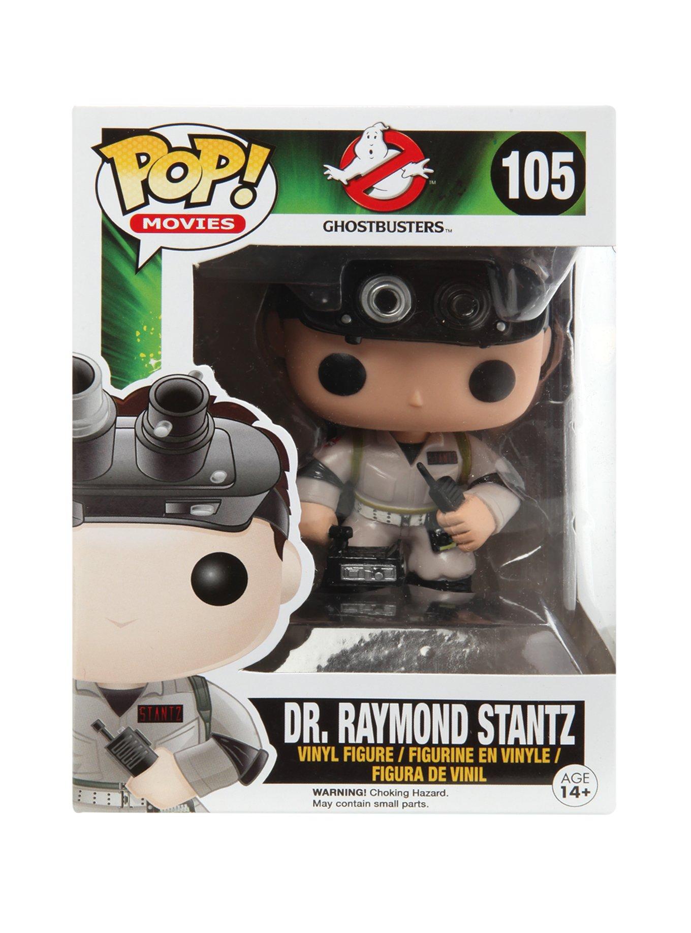 Funko Ghostbusters Pop! Movies Dr. Raymond Stantz Vinyl Figure, , alternate