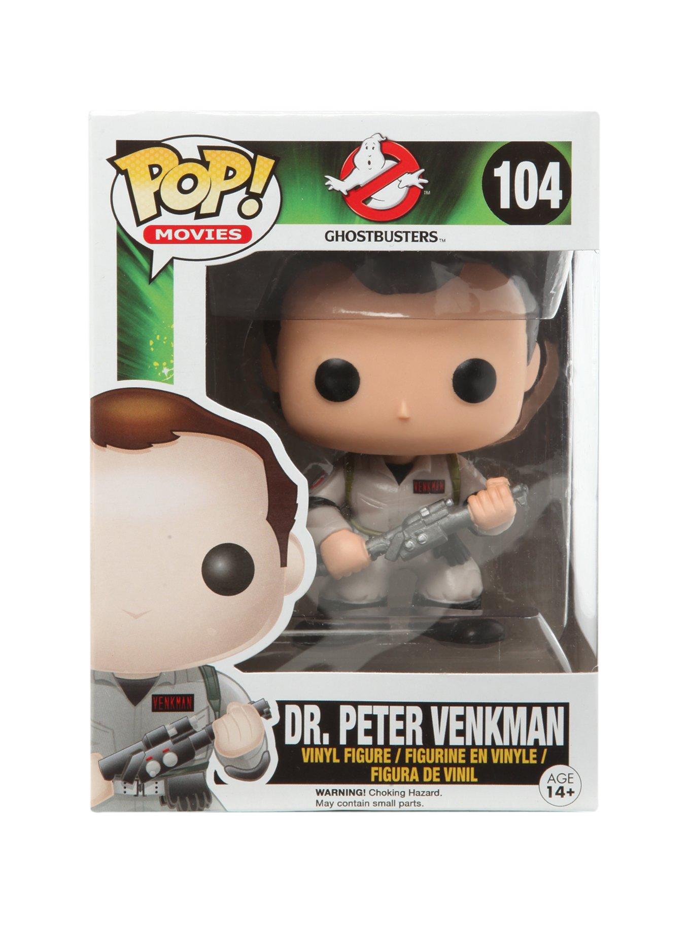 Funko Ghostbusters Pop! Movies Dr. Peter Venkman Vinyl Figure, , alternate