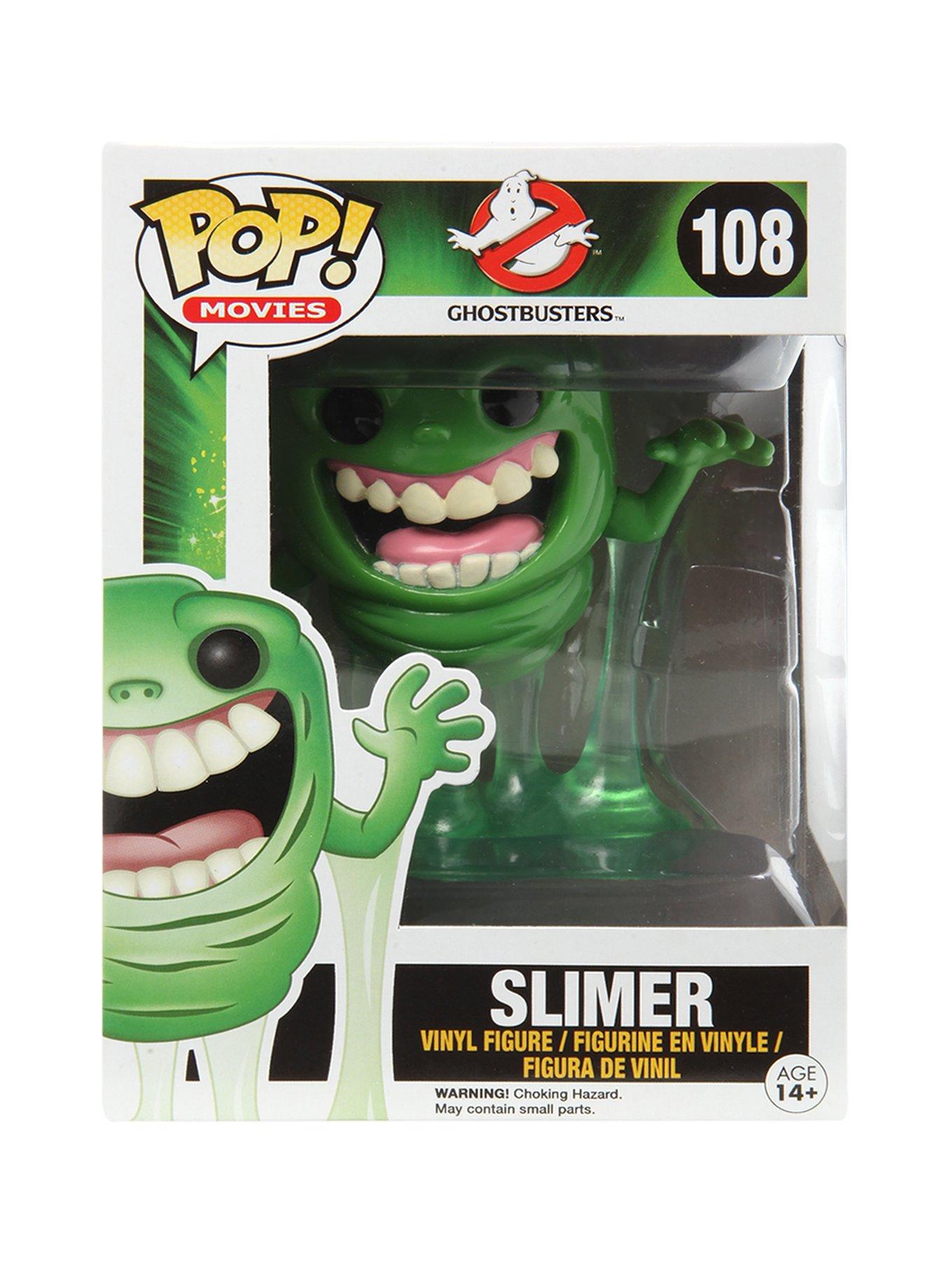 Funko Ghostbusters Pop! Movies Slimer Vinyl Figure, , alternate