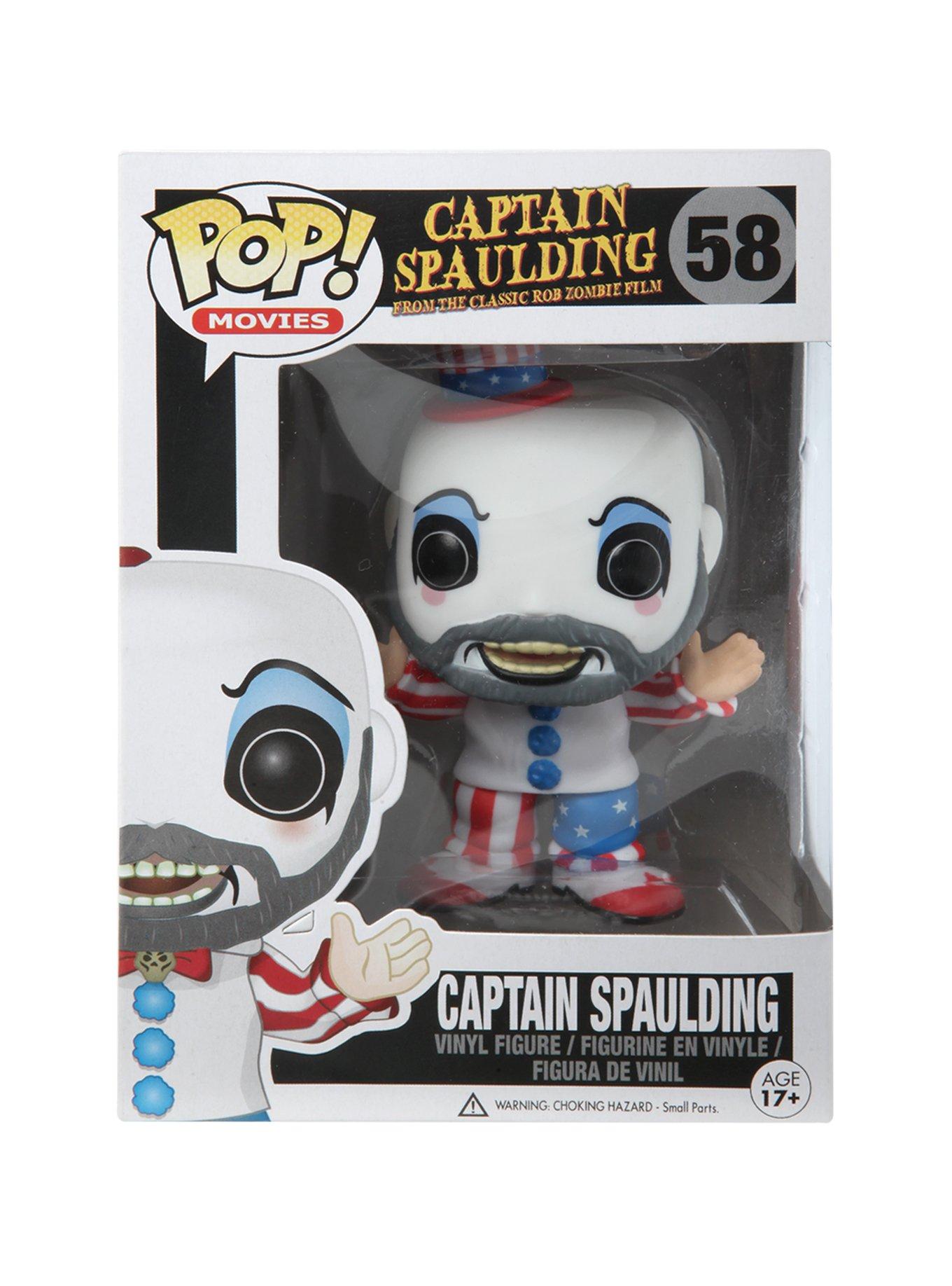 Funko Pop! Captain Spaulding Vinyl Figure, , alternate