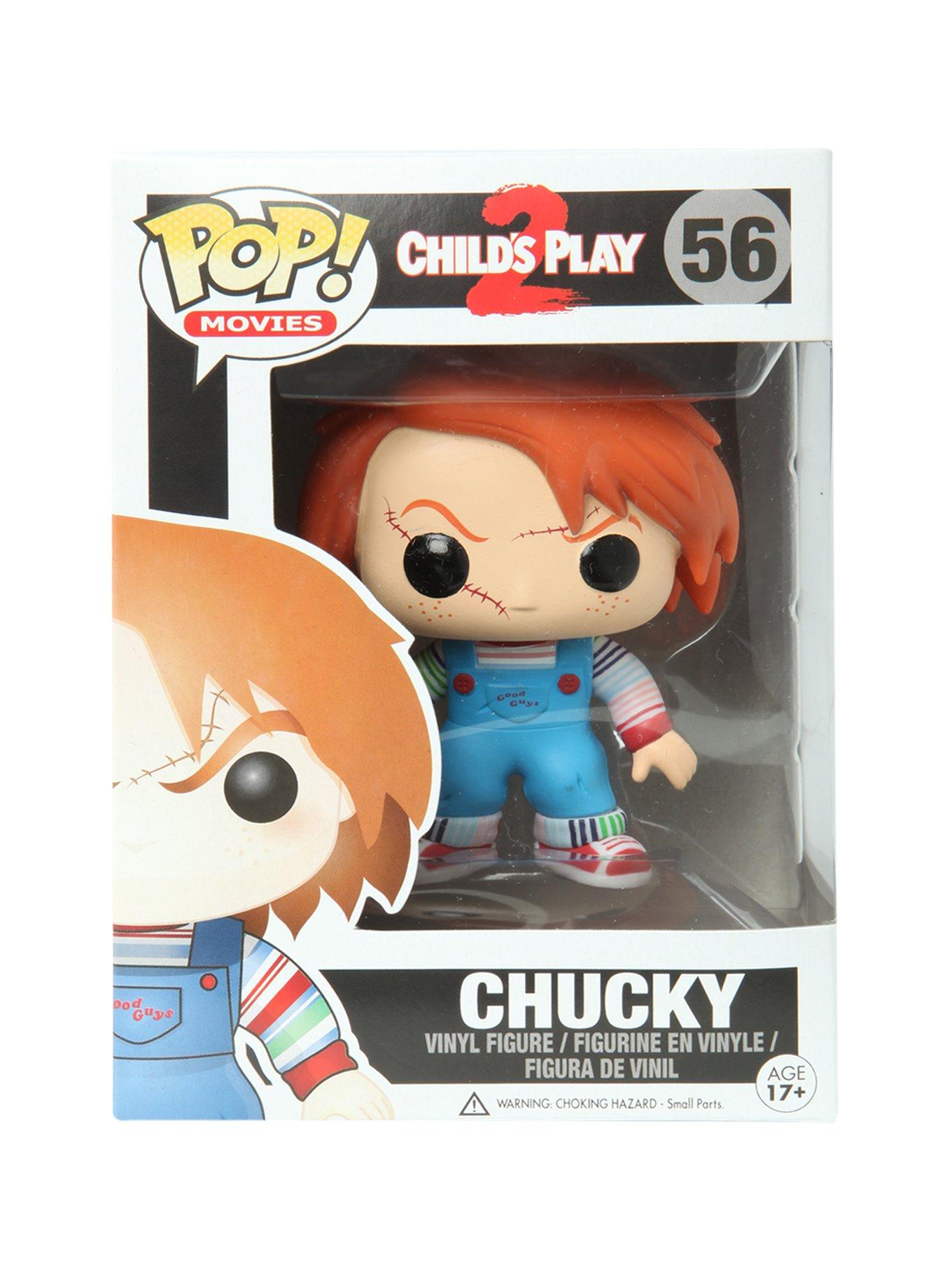 Funko Child's Play 2 Pop! Movies Chucky Vinyl Figure, , alternate