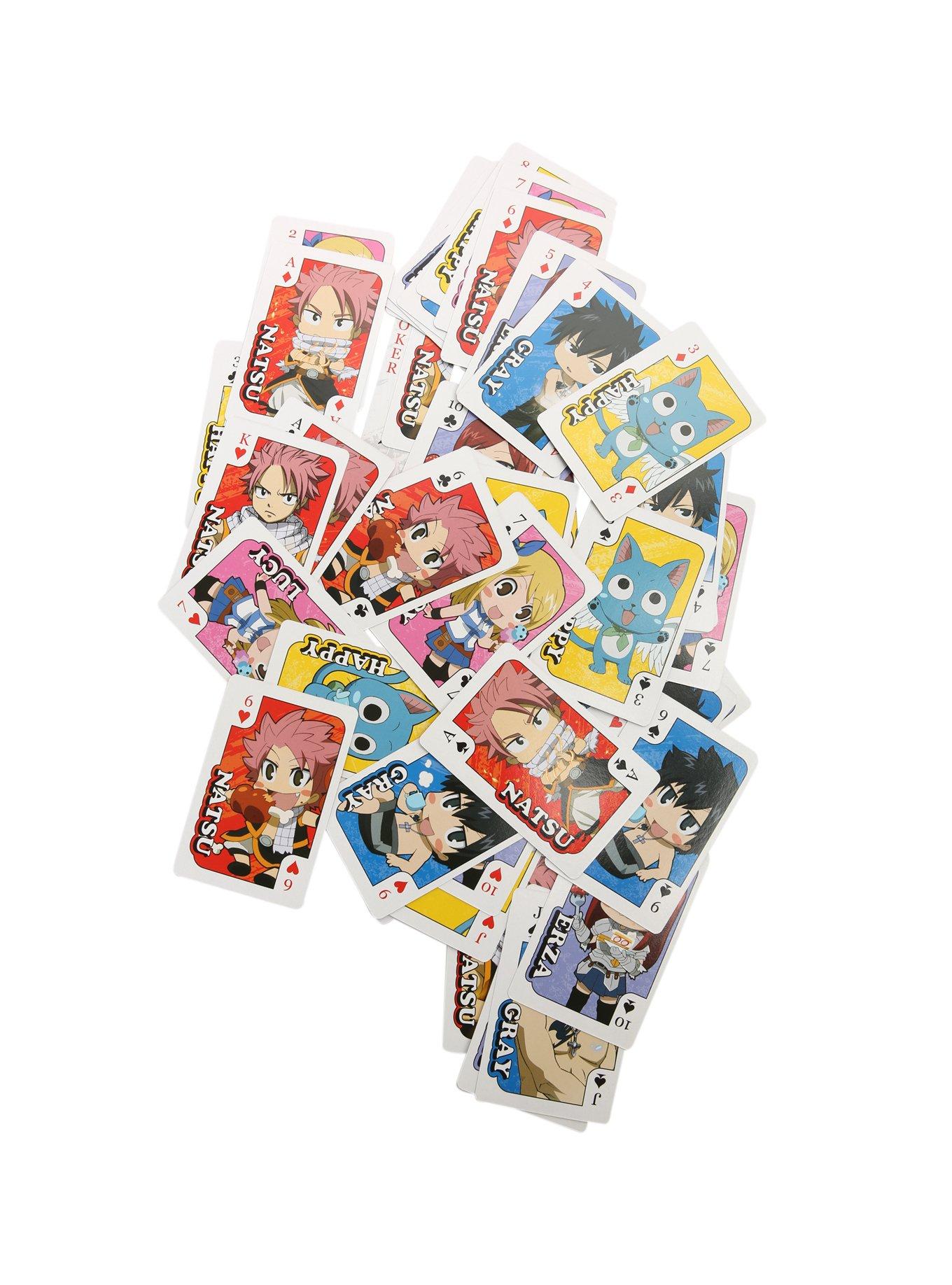 Fairy Tail Playing Cards, , alternate