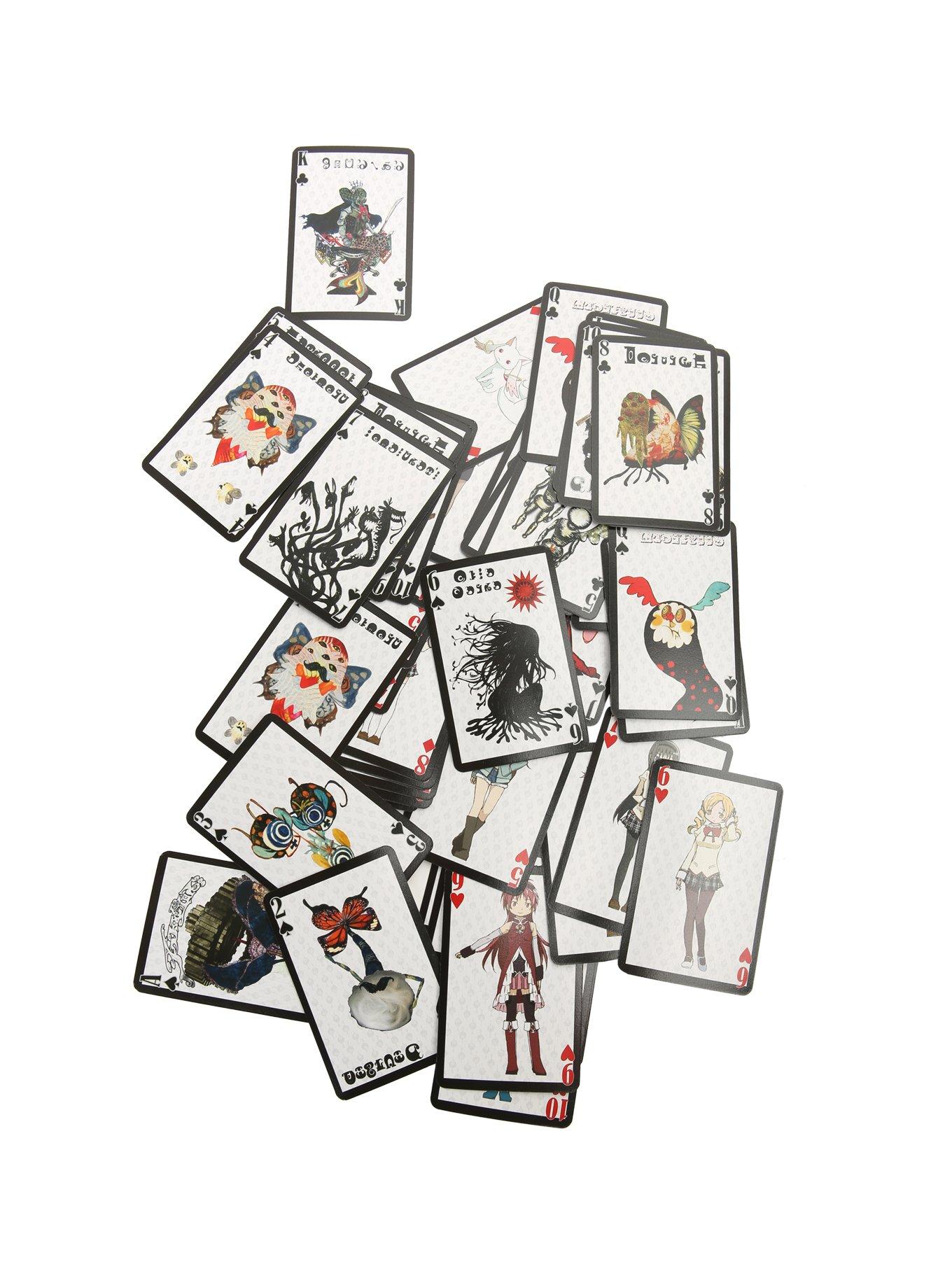 Puella Magi Madoka Magica Playing Cards, , alternate