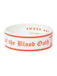 Sword Art Online Blood Oath Rubber Bracelet, , alternate