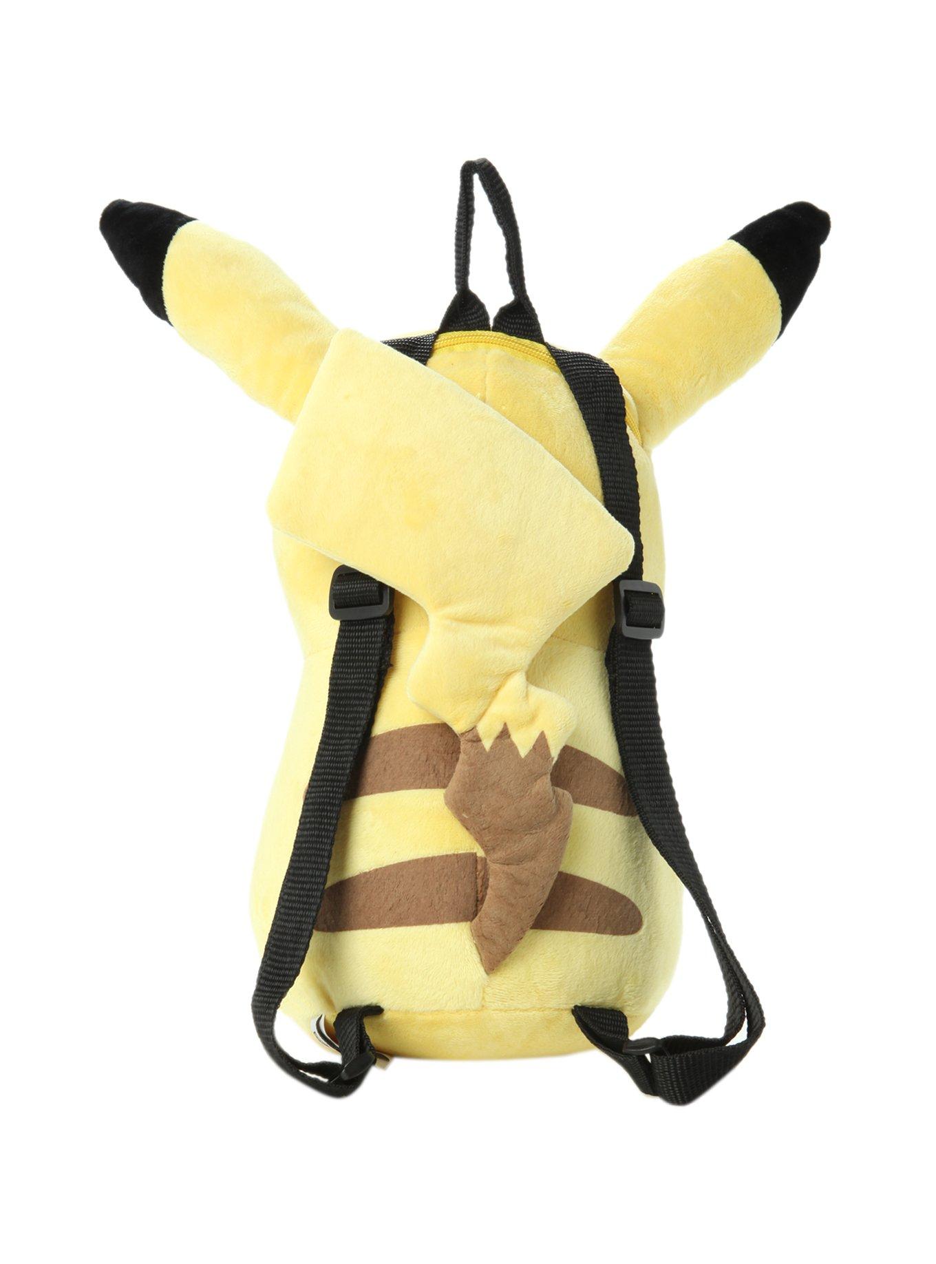 Pokemon Pikachu Plush Backpack, , alternate