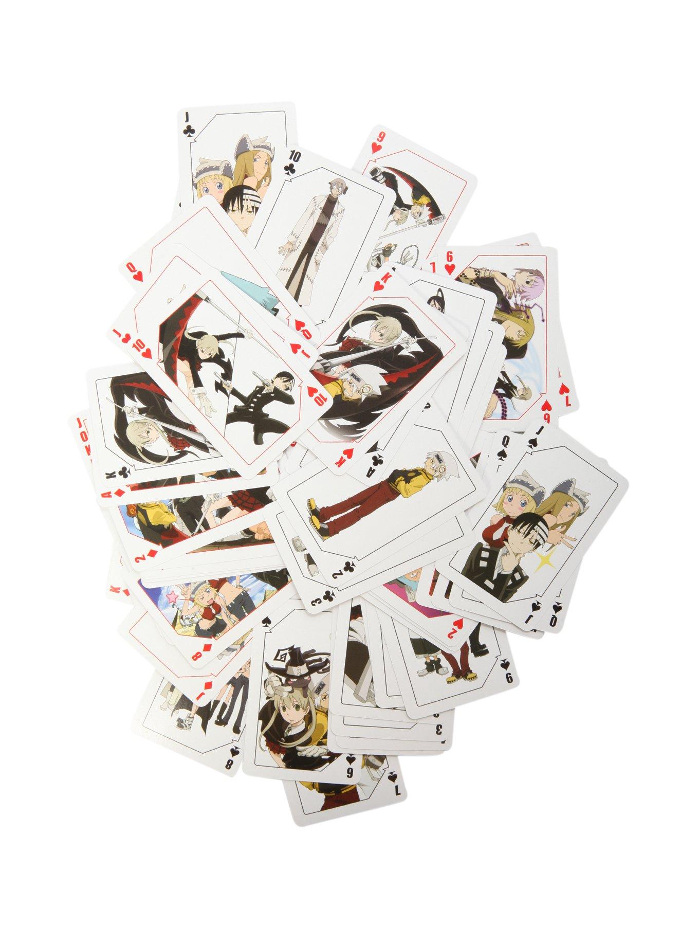 Soul Eater Playing Cards, , alternate