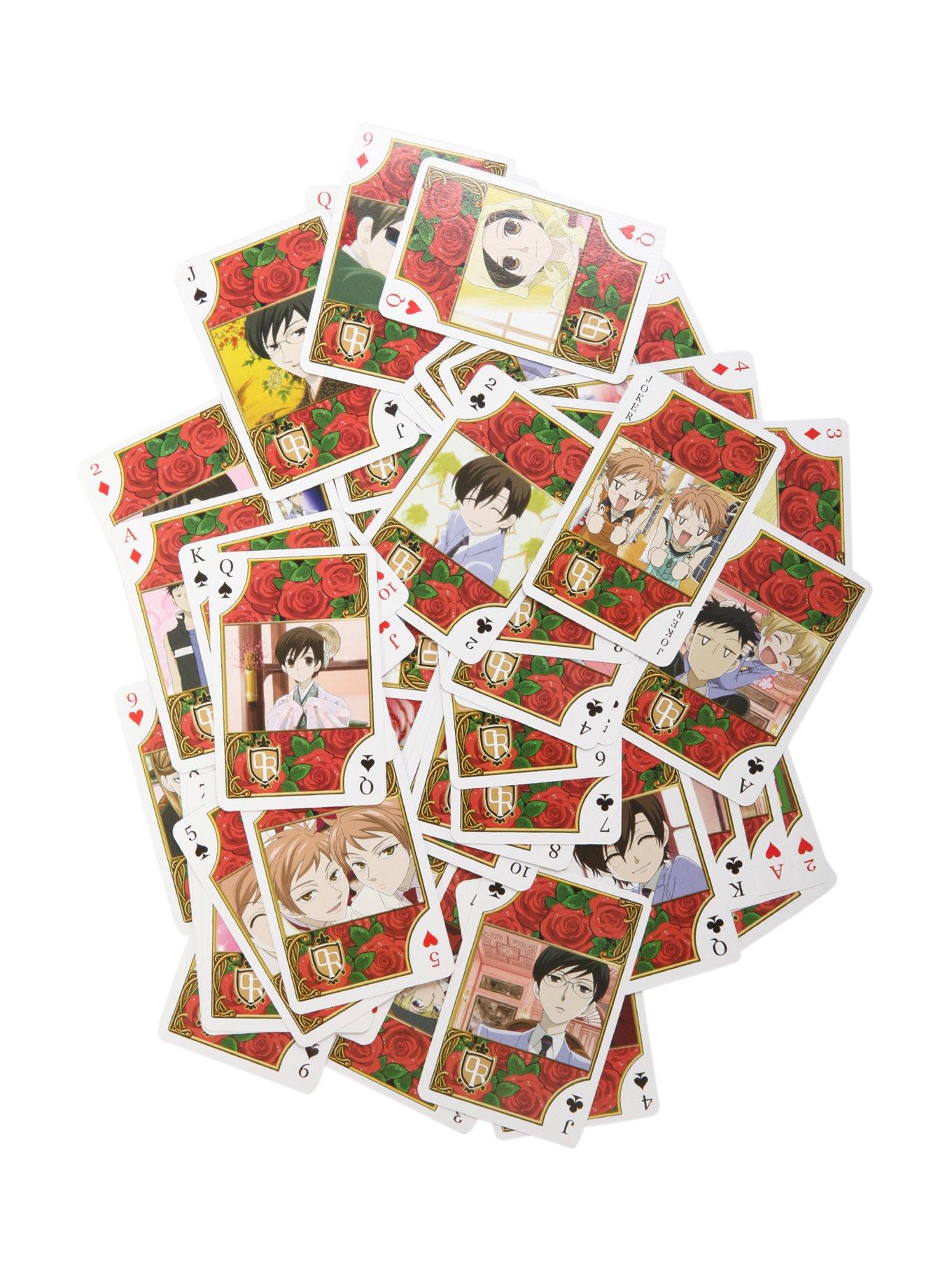 Ouran High School Host Club Playing Cards, , alternate