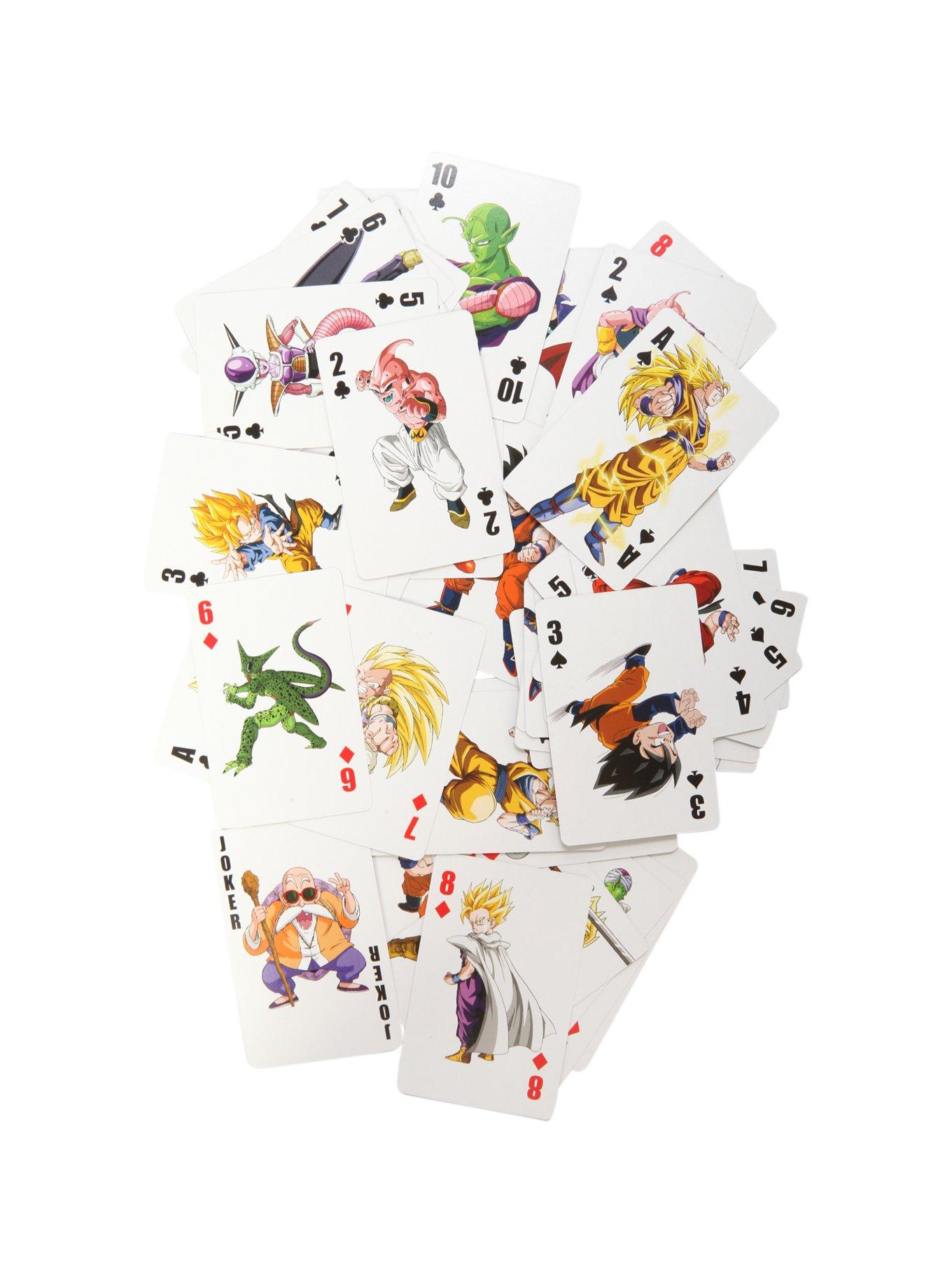 Dragon Ball Z Playing Cards, , alternate