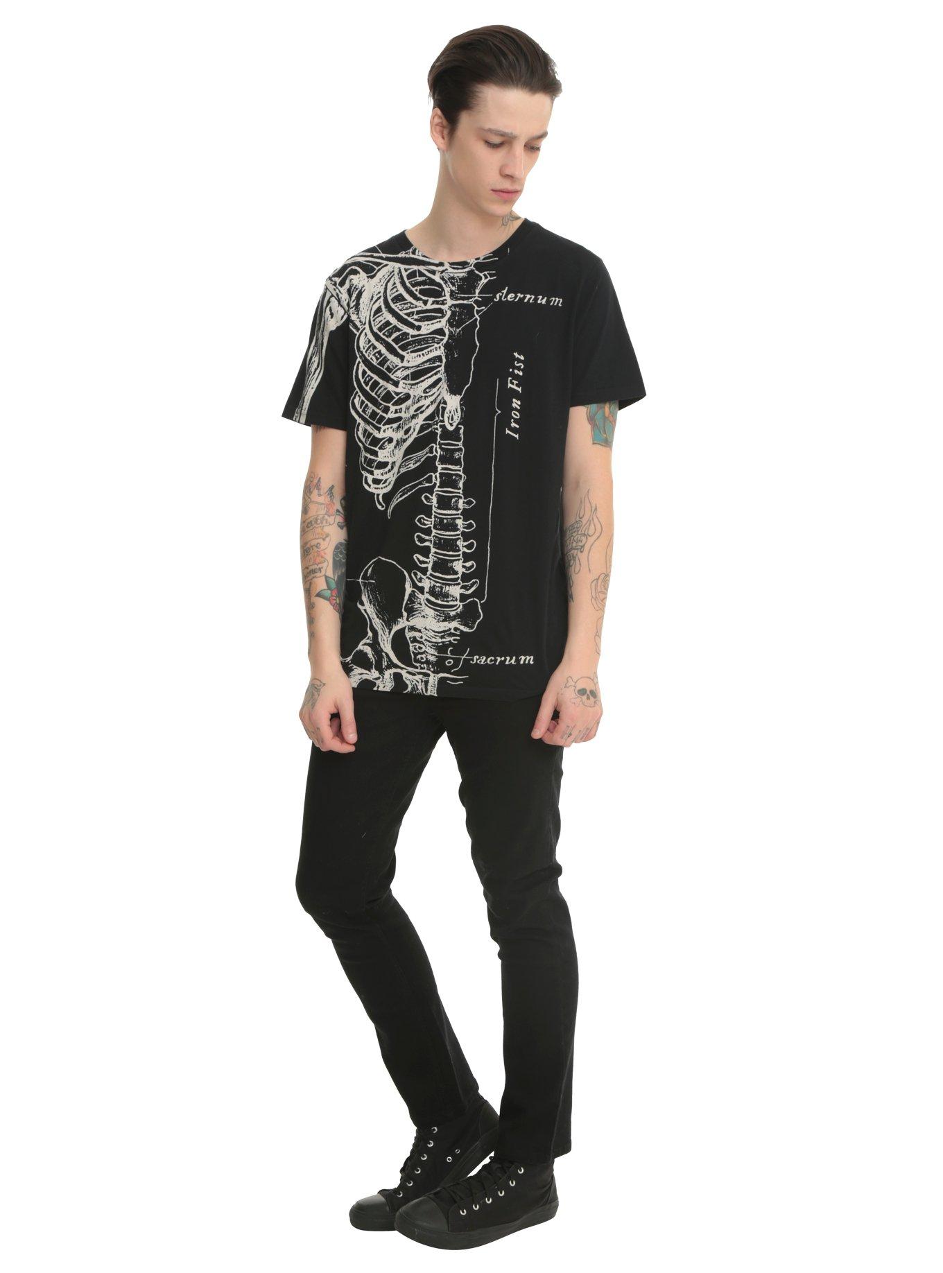 Iron Fist Wishbone T-Shirt, , alternate