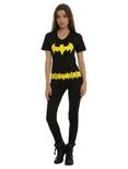 DC Comics Batman Belt Costume Girls T-Shirt 2XL, , alternate