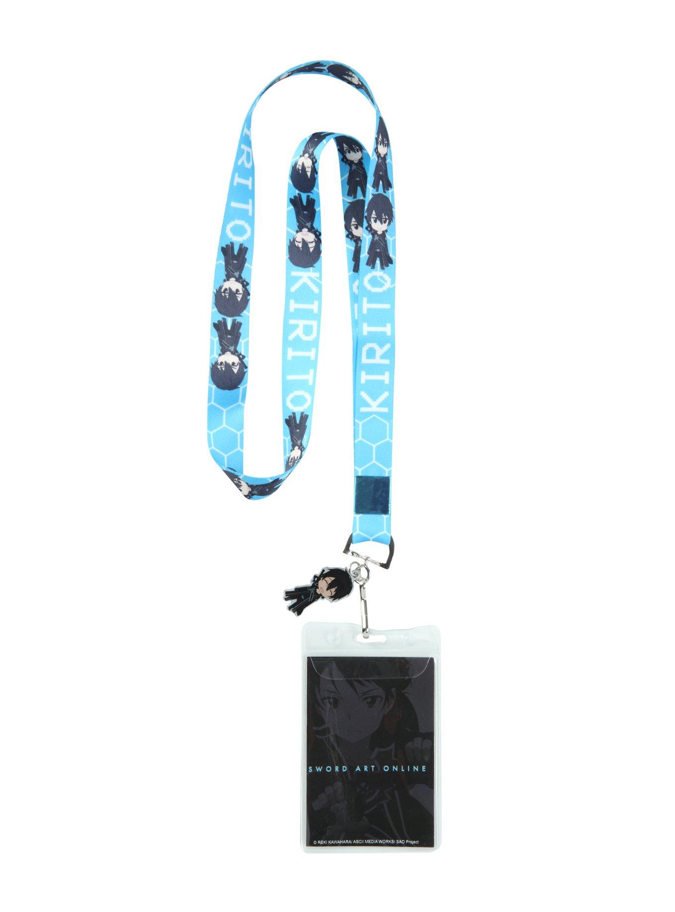 Sword Art Online Kirito Lanyard, , alternate