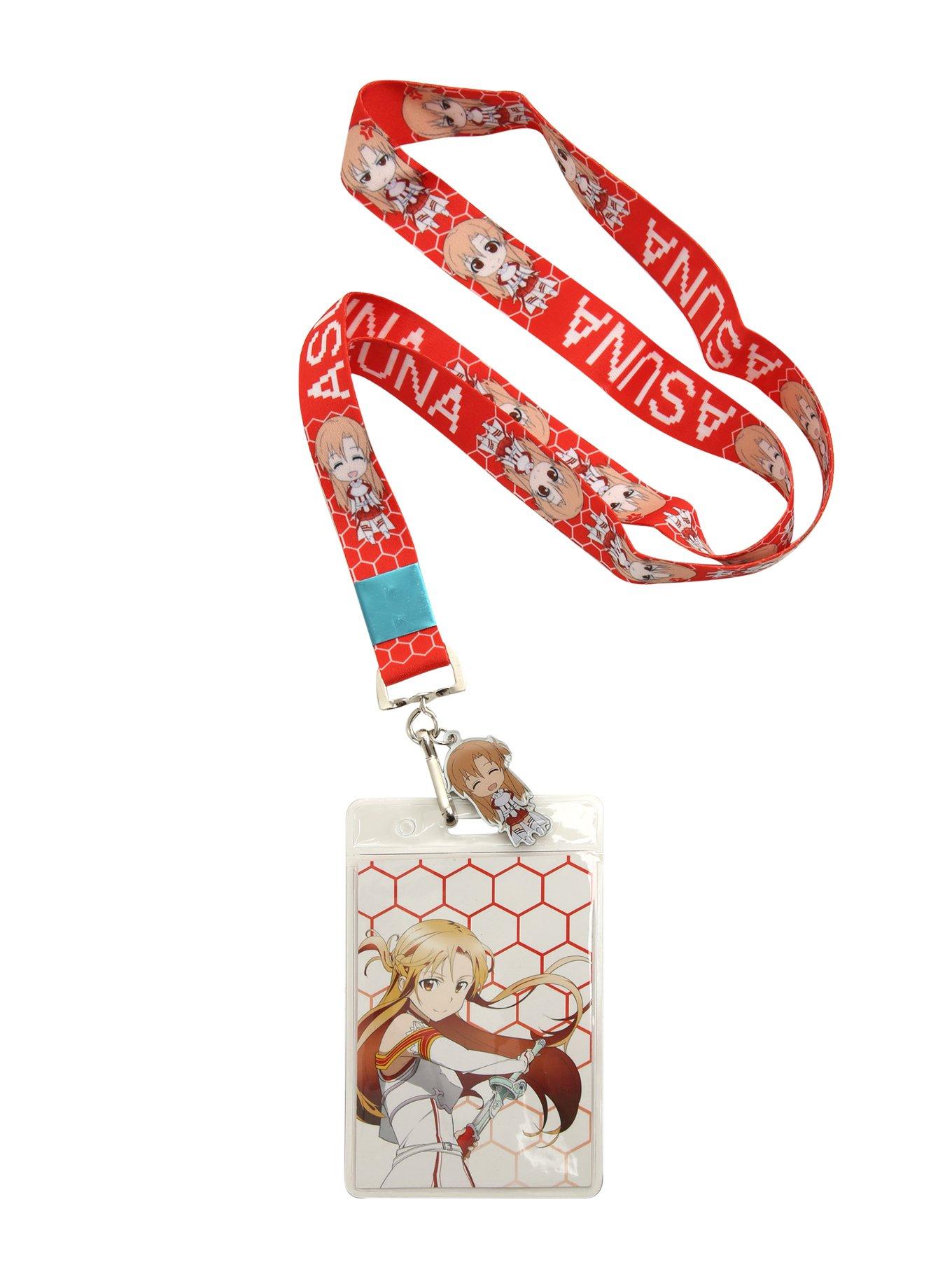 Sword Art Online Asuna Lanyard, , alternate - view 2