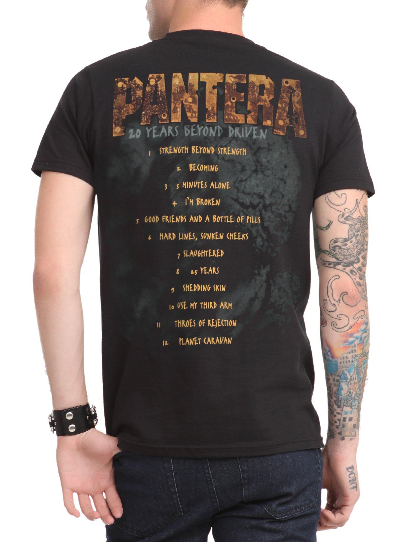 Pantera 20 Years Beyond Driven T-Shirt, , alternate