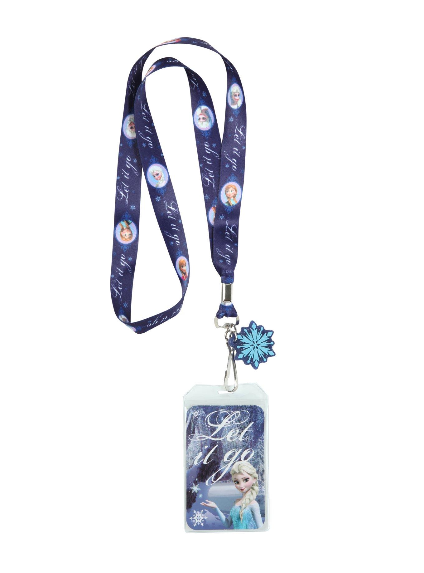 Disney Frozen Let It Go Lanyard, , alternate