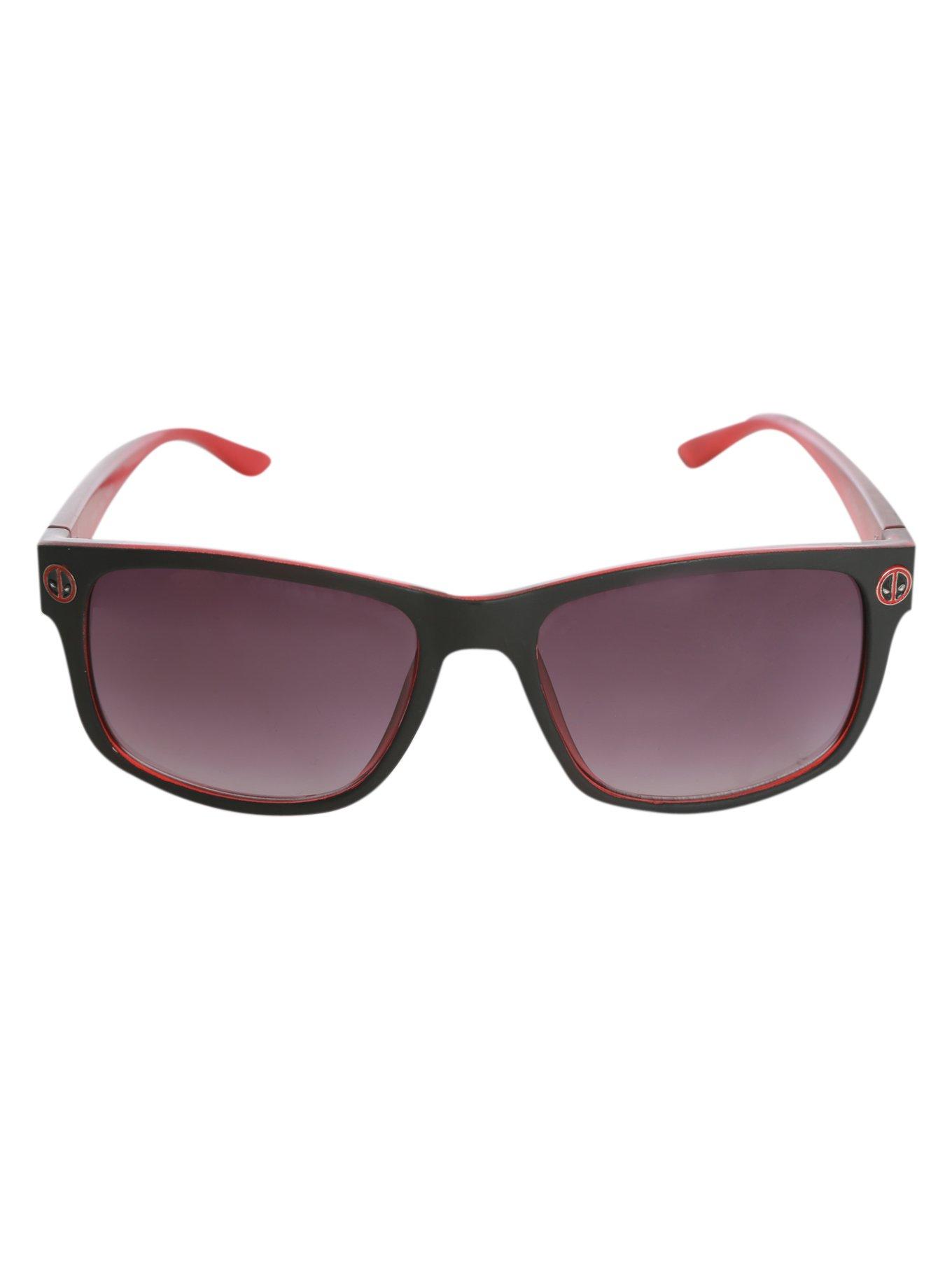 Marvel Deadpool Flat Top Sunglasses, , alternate