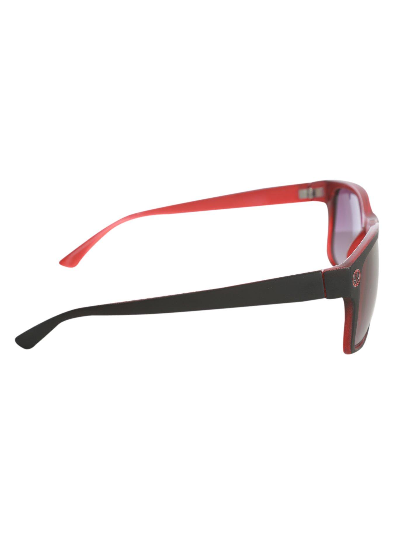 Marvel Deadpool Flat Top Sunglasses, , alternate