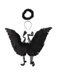 Black Angel Wings Kit, , alternate
