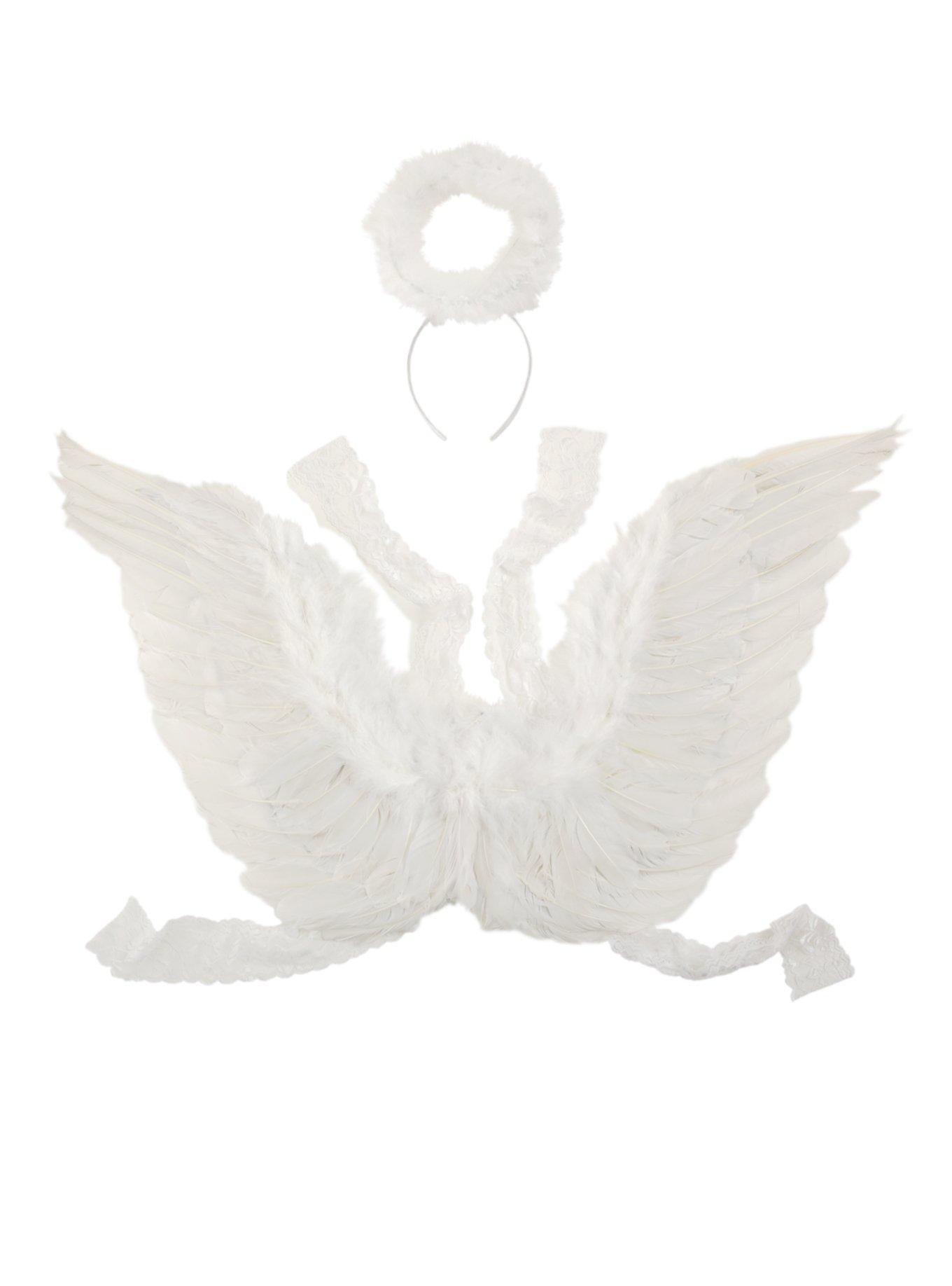 White Angel Wings Kit, , alternate