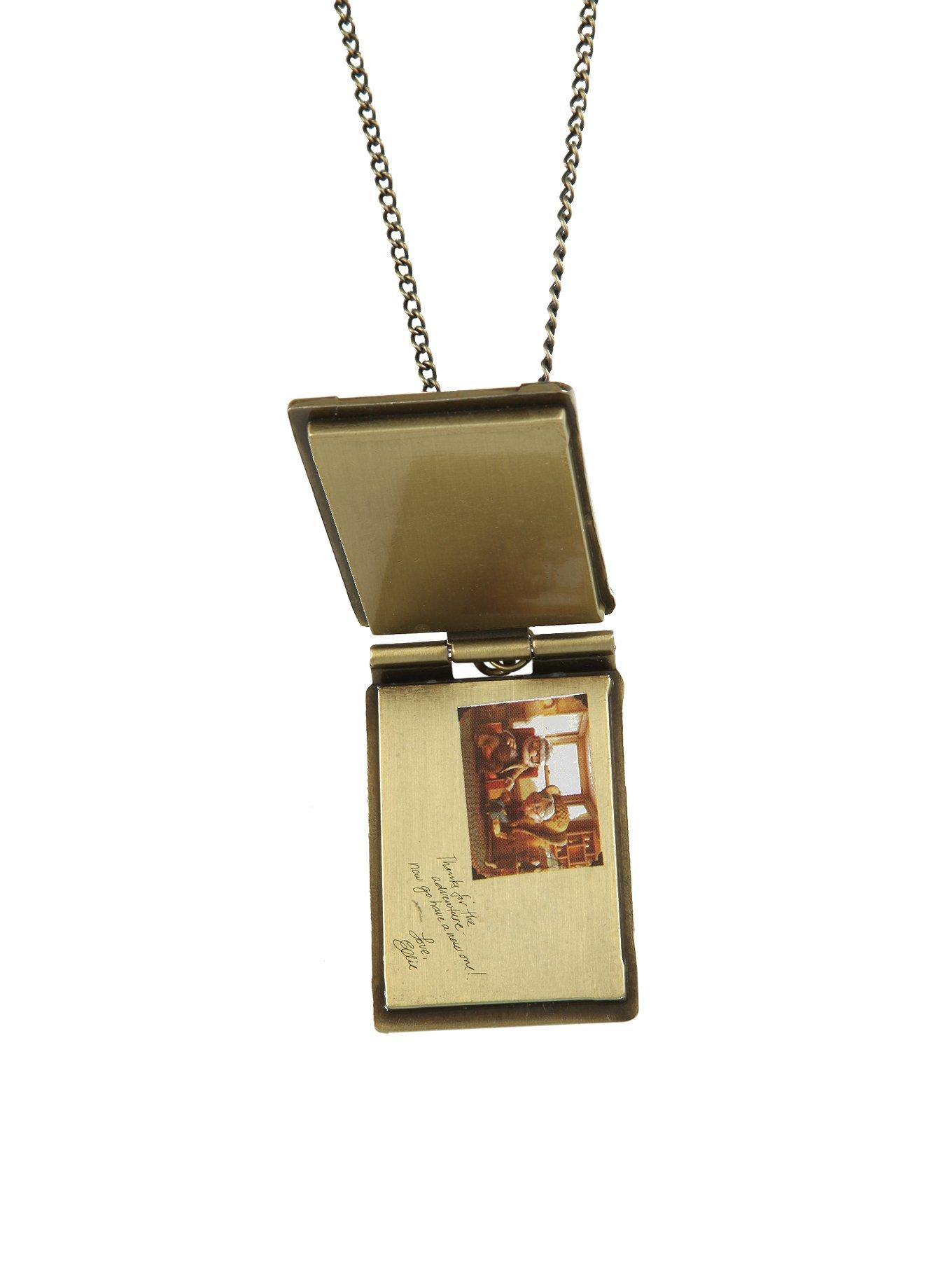 Disney Up Adventure Book Necklace, , alternate