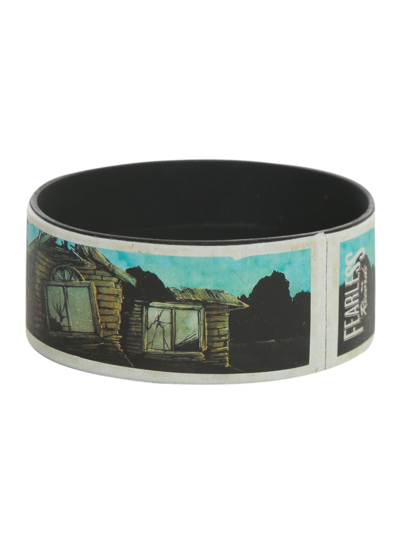 Pierce The Veil Collide With The Sky Rubber Bracelet, , alternate