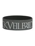 Black Veil Brides Andy Rubber Bracelet, , alternate