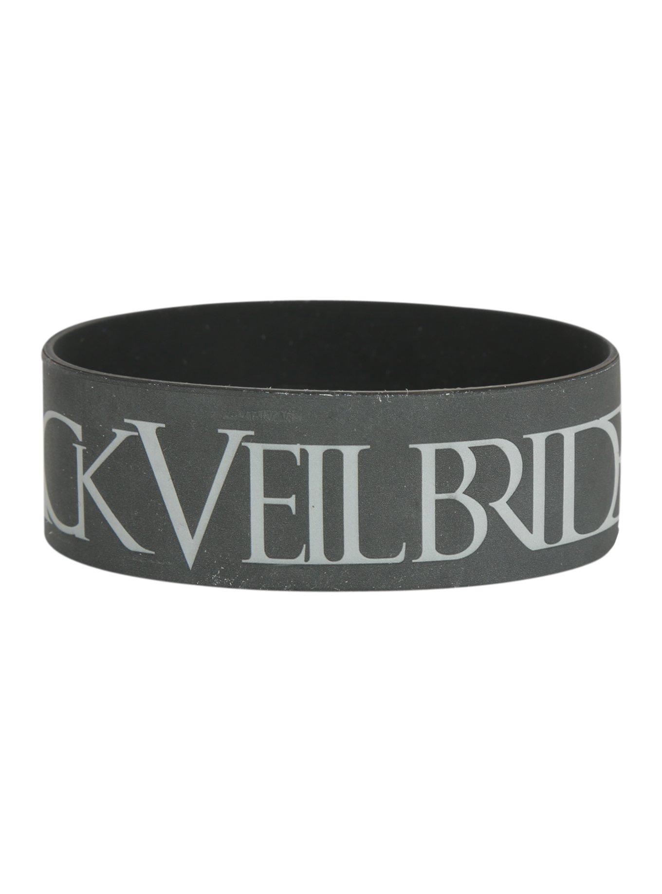 Black Veil Brides Andy Rubber Bracelet, , alternate