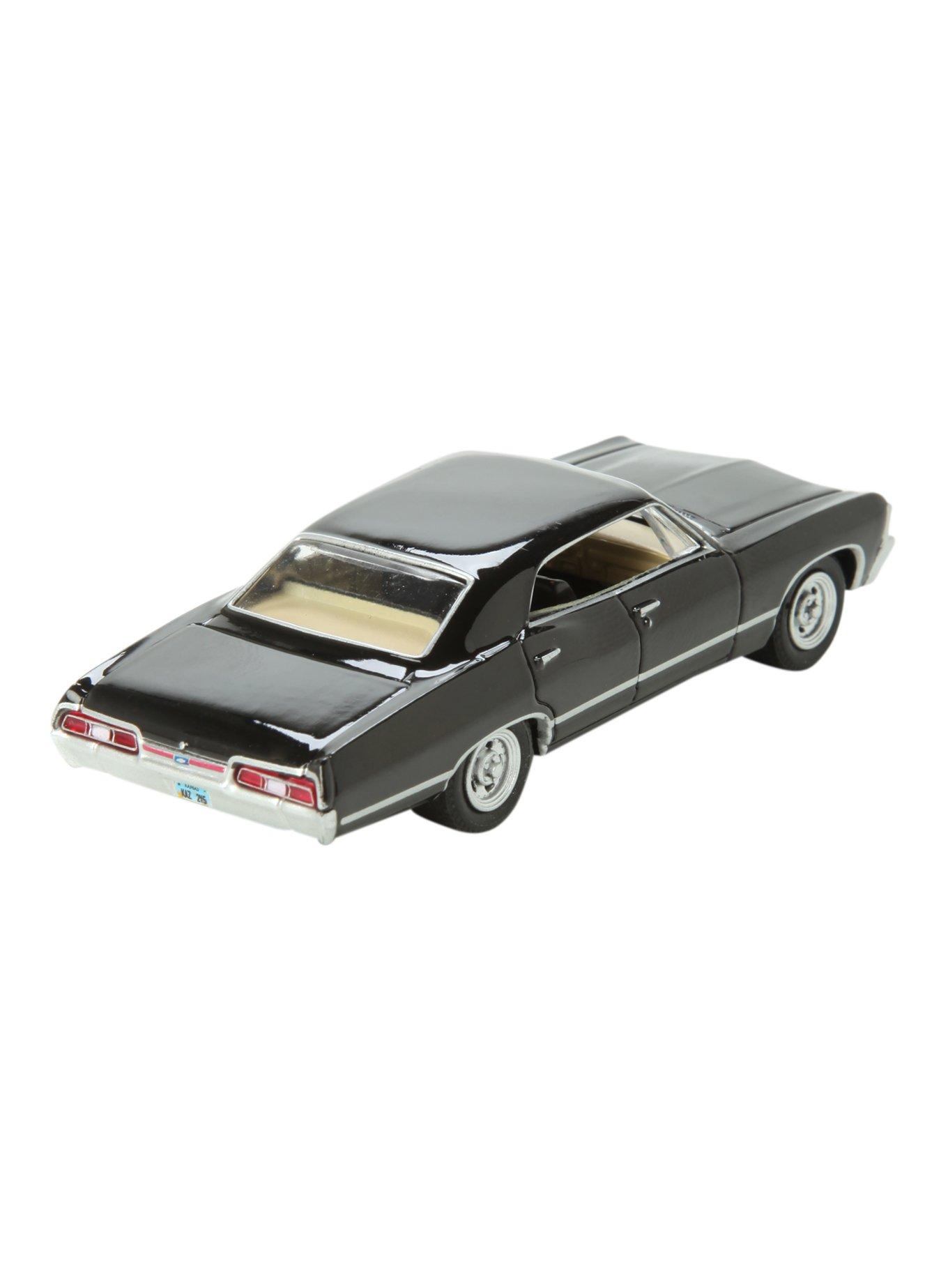 Supernatural Impala Die-Cast Metal Mini Replica, , alternate