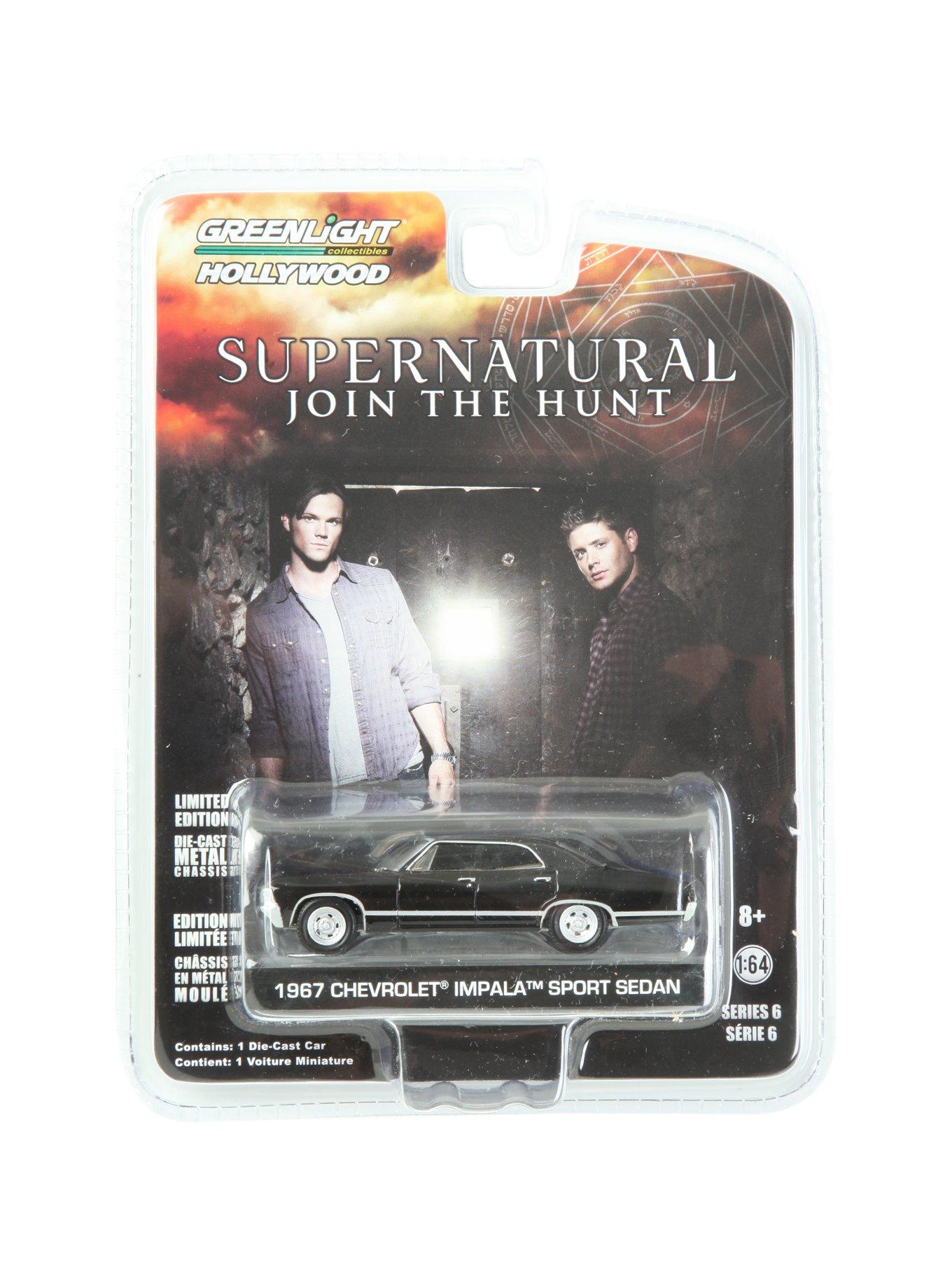 Supernatural Impala Die-Cast Metal Mini Replica, , alternate
