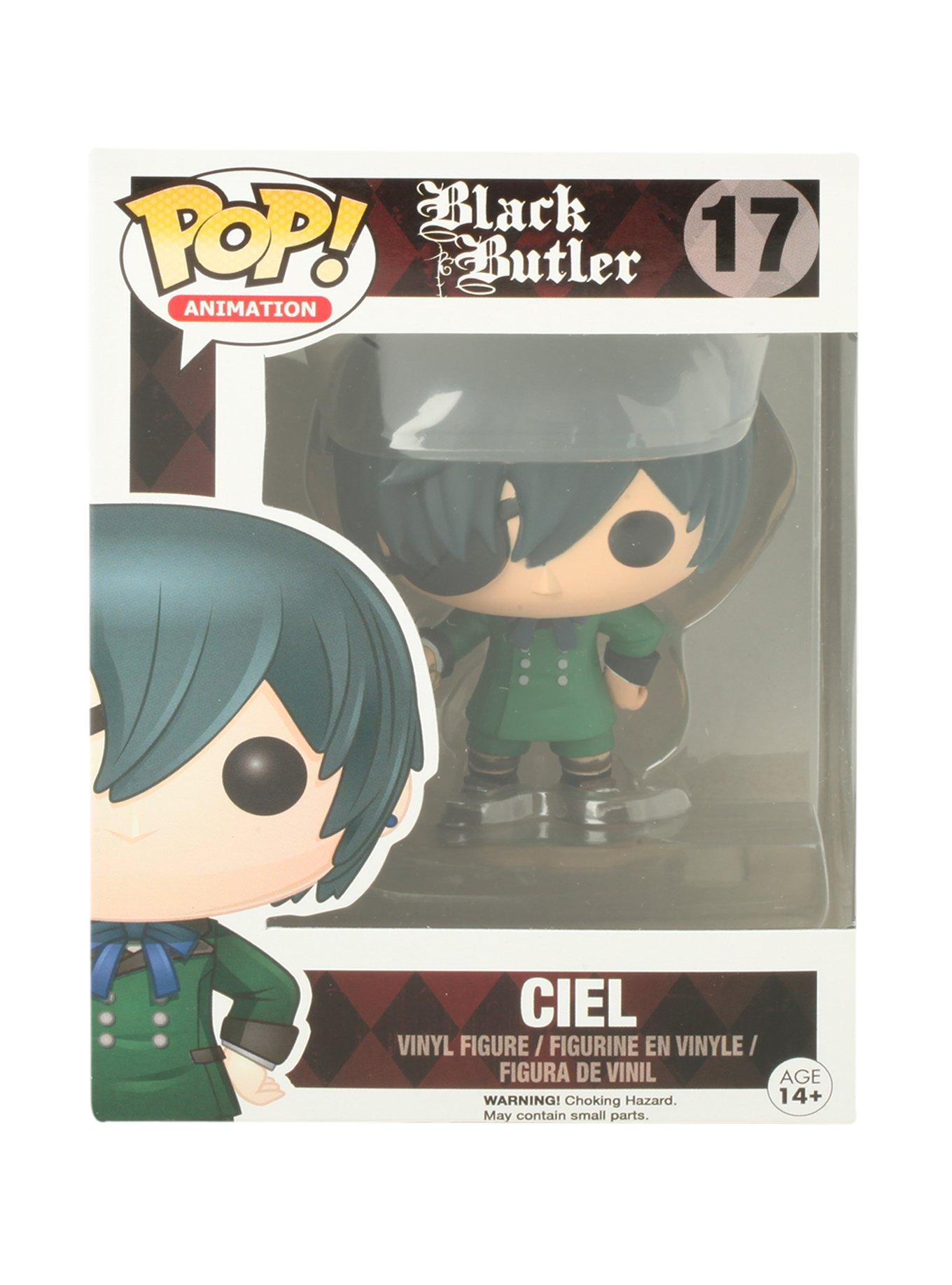 Funko Black Butler Pop! Animation Ciel Vinyl Figure, , alternate