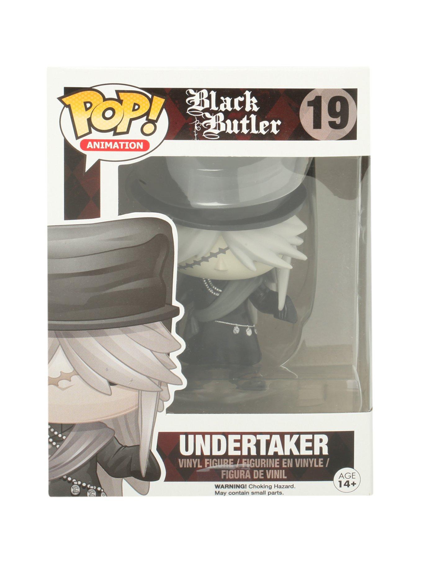 Black Butler Pop! Animation Undertaker Vinyl Figure, , alternate