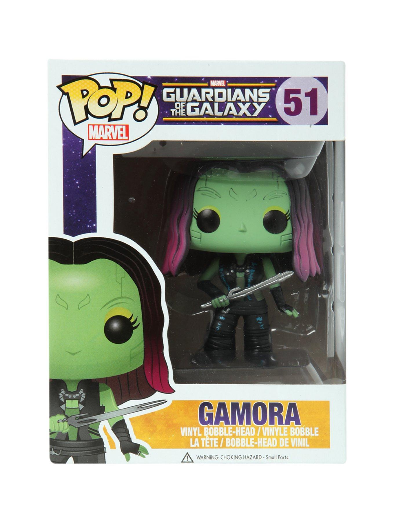 Marvel Guardians Of The Galaxy Pop! Gamora Vinyl Bobble-Head, , alternate