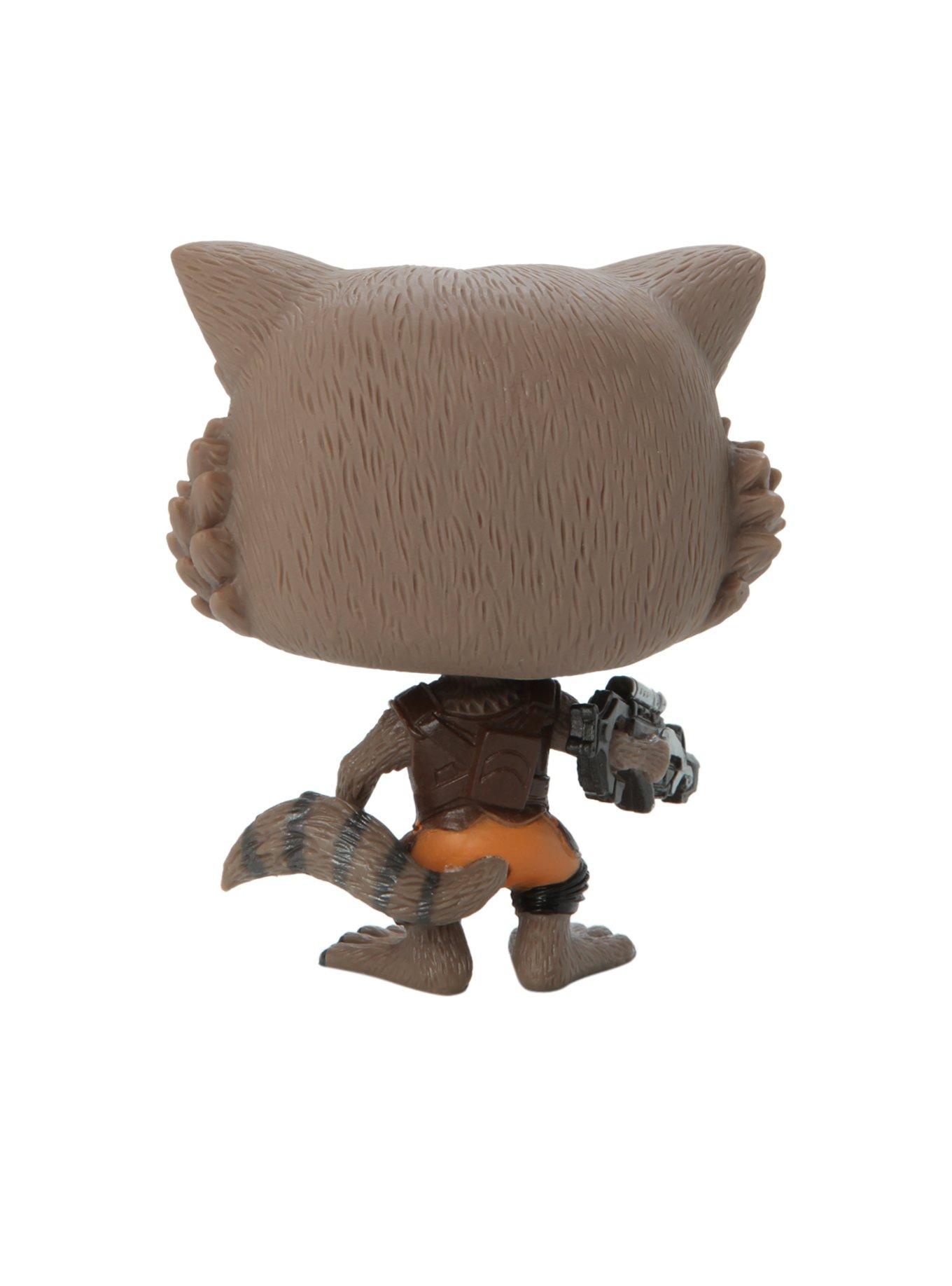 Funko Marvel Guardians Of The Galaxy Pop! Rocket Raccoon Vinyl Bobble-Head, , alternate