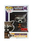 Funko Marvel Guardians Of The Galaxy Pop! Rocket Raccoon Vinyl Bobble-Head, , alternate