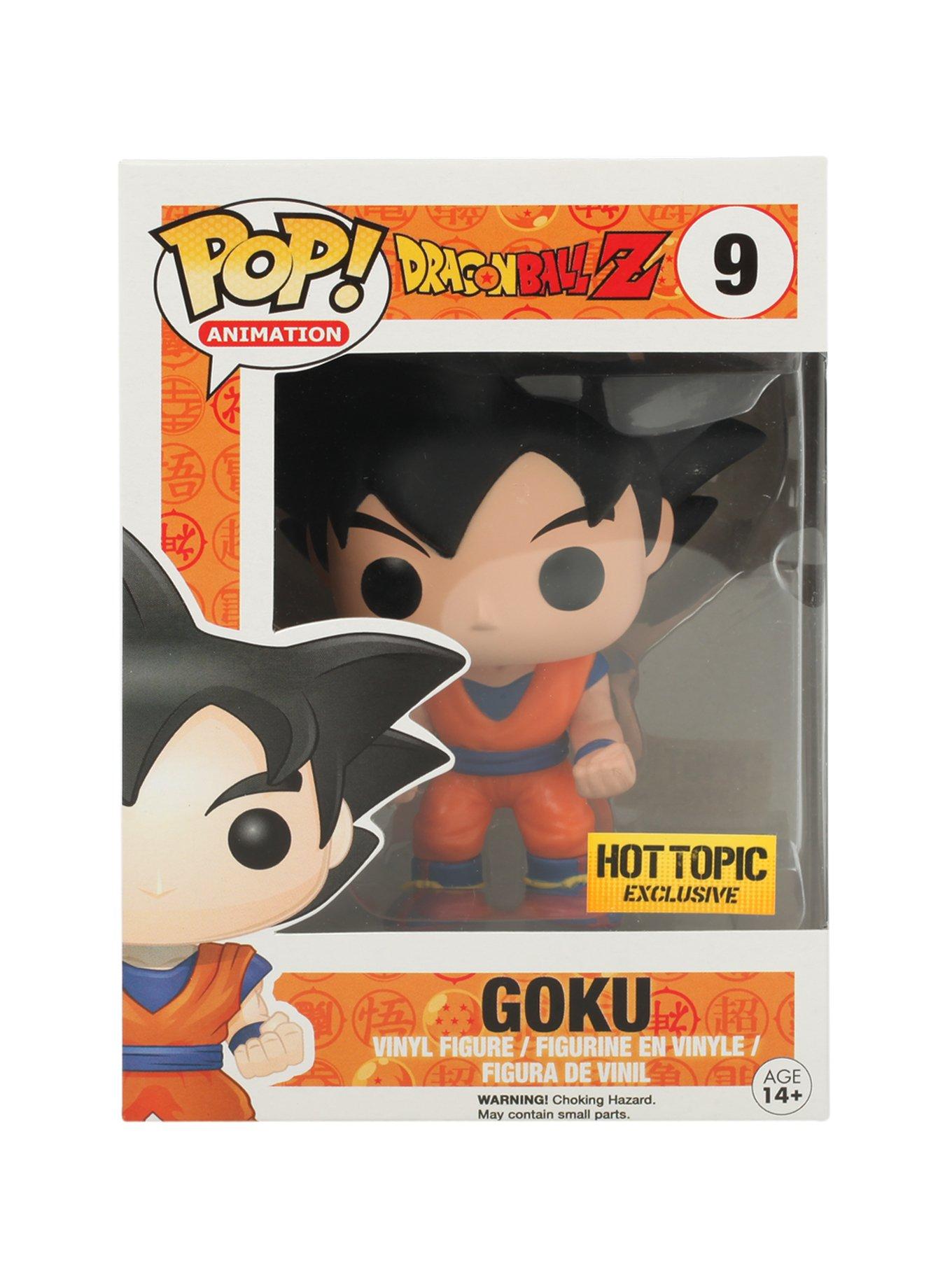 Funko Dragon Ball Z Pop! Animation Goku Vinyl Figure, , alternate