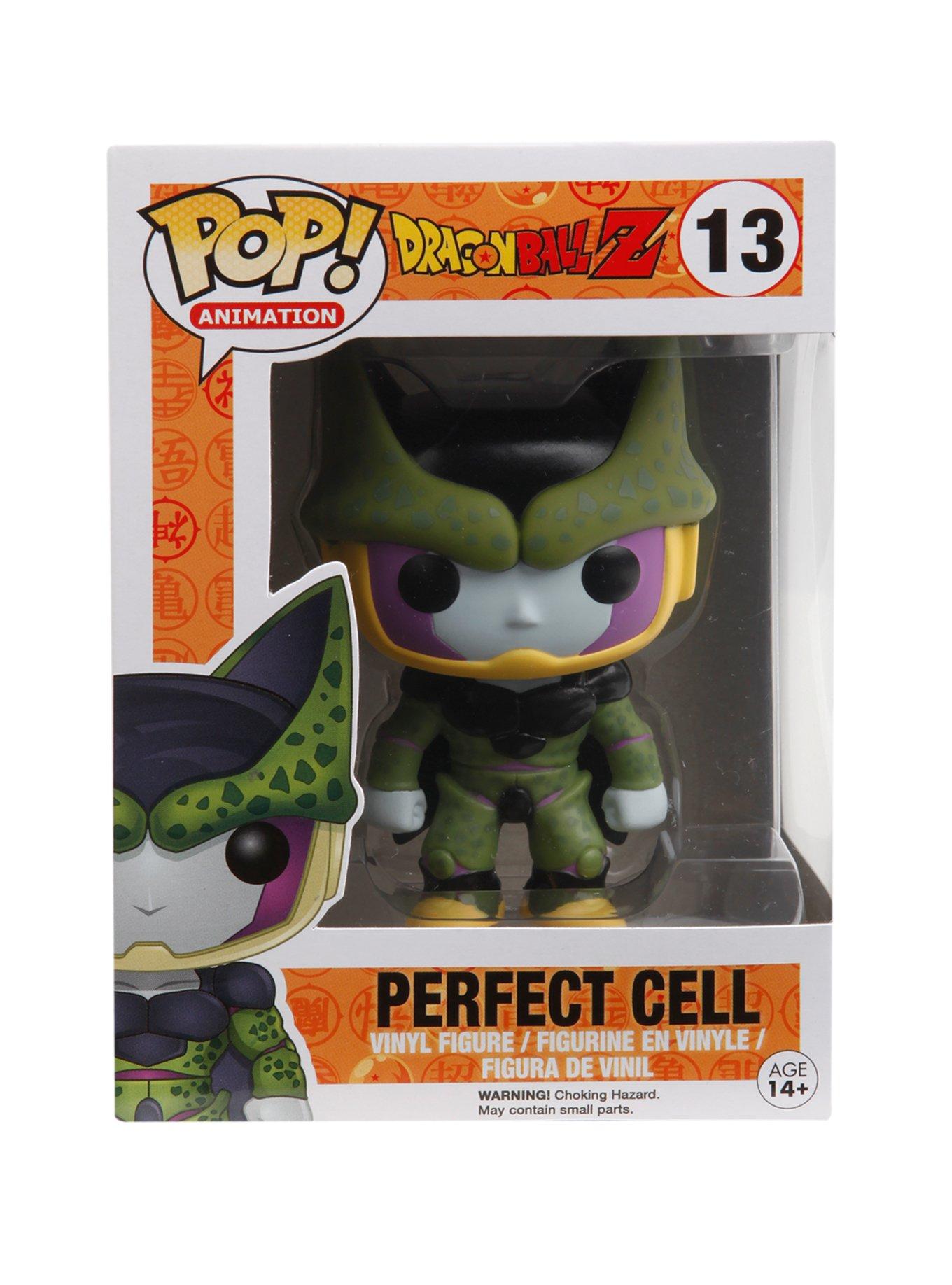 Funko Dragon Ball Z Pop! Perfect Cell Vinyl Figure, , alternate