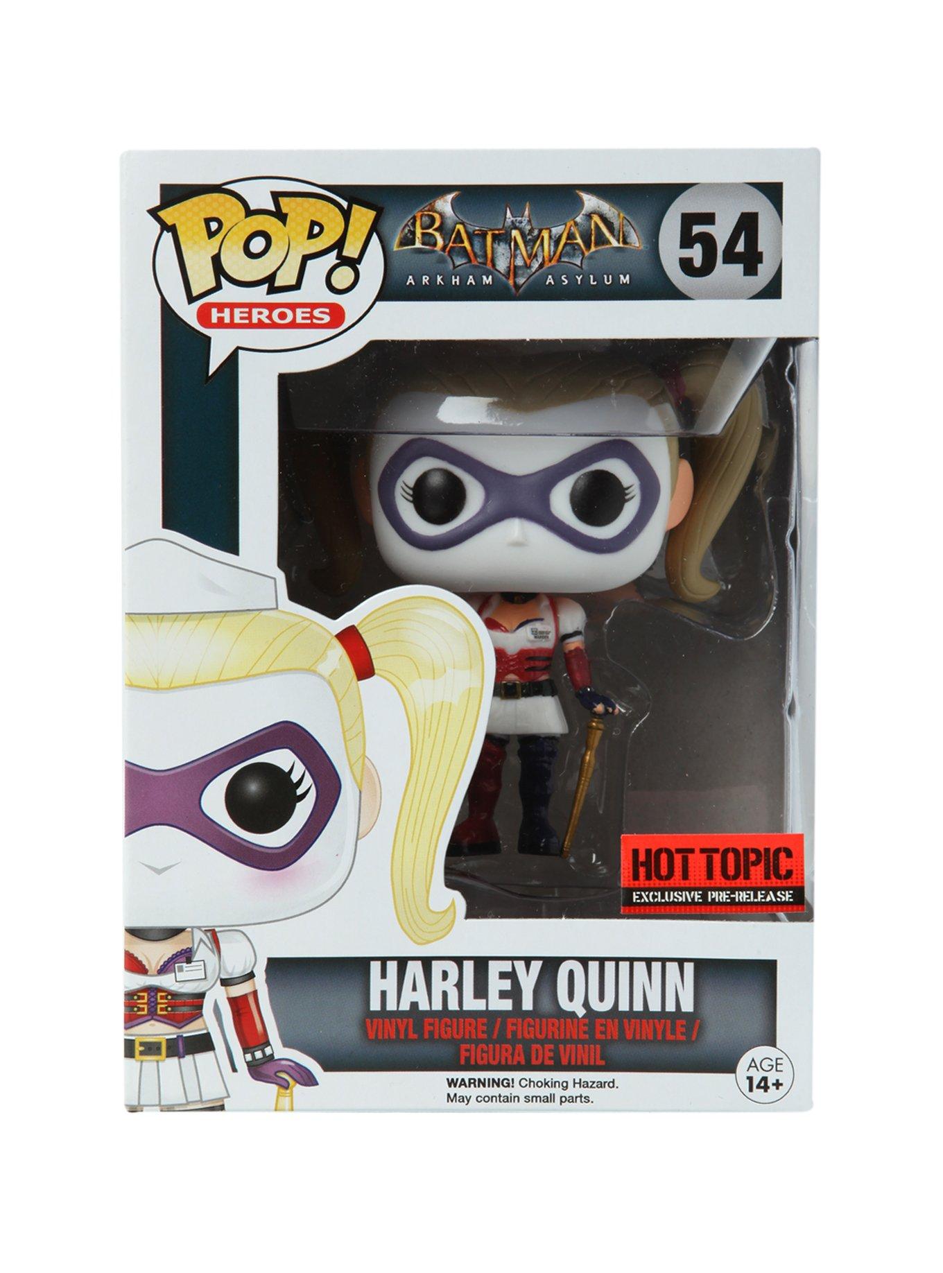 Funko Batman Arkham Asylum Pop! Harley Quinn Vinyl Figure, , alternate